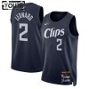 NBA Børn Trøje Los Angeles Clippers Kawhi Leonard 2023-24 Nike City Edition Navy Swingman NBA Børn Trøje Los Angeles Clippers Kawhi Leonard 2023-24 Nike City Edition Navy Swingman